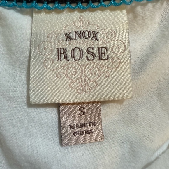 Knox Rose size small lace top - Picture 11 of 11
